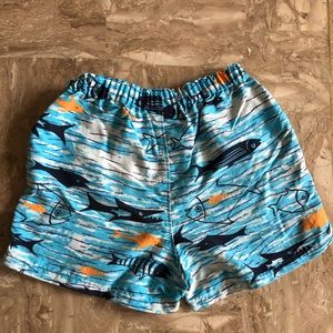 Boys Patagonia swim shorts
